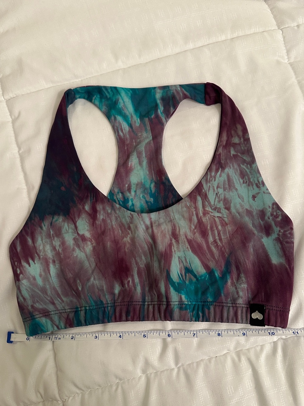 Booty by Brabants Tie Dye Sports Bra